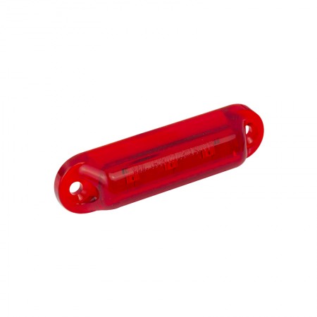 12V Compact Red Rear Marker - Twin Pack